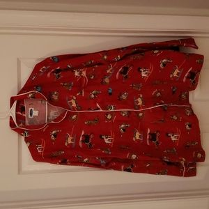 Old navy Christmas dog pajamas